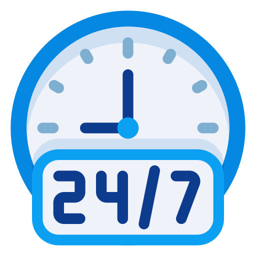 24/7 Support