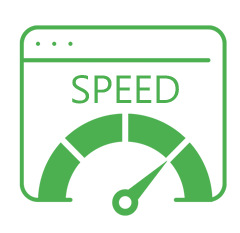 10x Faster Speed