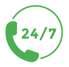 24/7 Customer Support